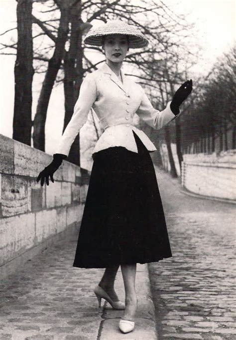 christian dior's new look 1947.